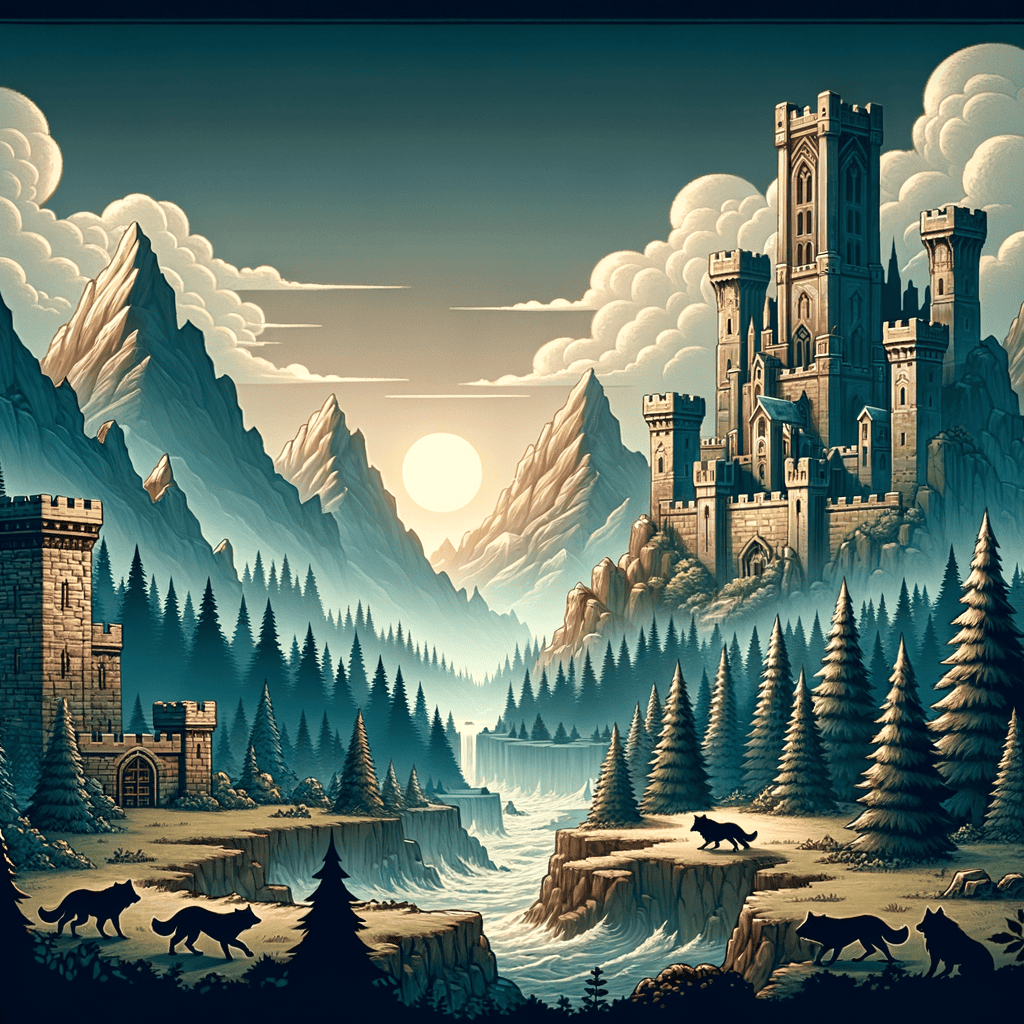 Book of Wolves Saga