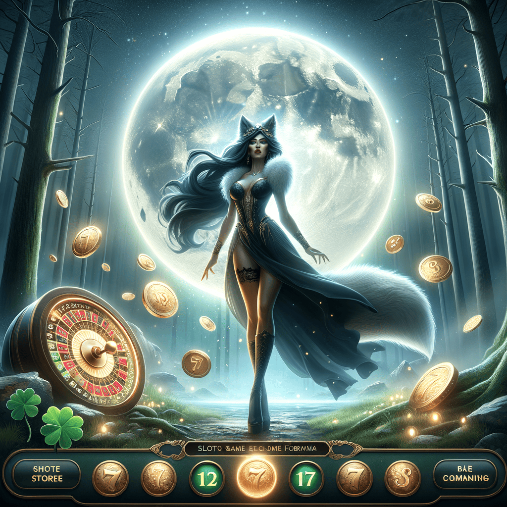 Lady Wolf Moon MEGAWAYS™ Eclipse